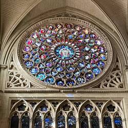 Lovely stained glass