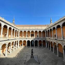 Charles V Courtyard