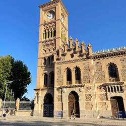 Toledo train station