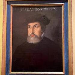 Portrait of the Conquistador, Hernán Cortés