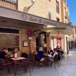 Rinconcito where we had lunch