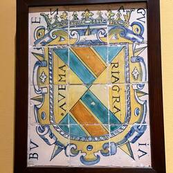 Coat of arms of Cardinal Mendoza