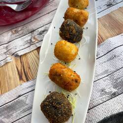 A range of croquettes