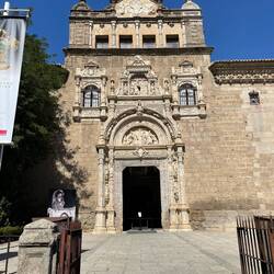 Hospital de Santa Cruz now a museum
