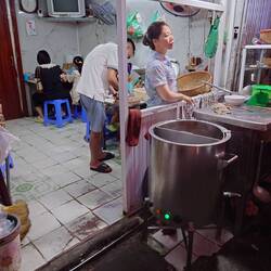 I suppose it's the soup kitchen