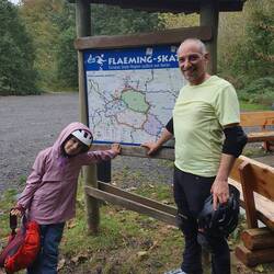 Die letzten Kilometer nochmal richtig Gas gegeben 🥵