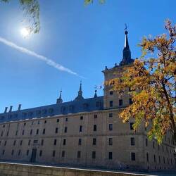Another view of El Escorial
