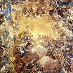 The vault of the Main staircase