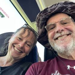 On the bus