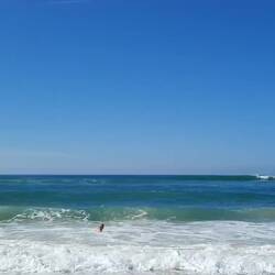 Bei der Brandung heute doch lieber nicht 😅