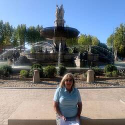La rotonde place Charles de Gaules