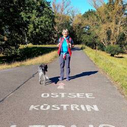 Nach 100 m hört der Radweg einfach auf!😂