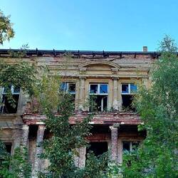 Einige alte Villen...