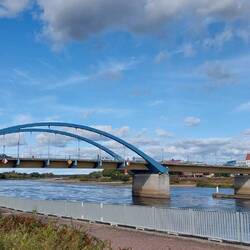 Die Oderbrücke von Frankfurt nach Polen!