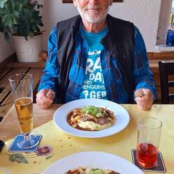 ...heute aber Putenleber!