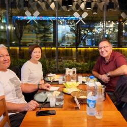 Dinner with Selim & Selen — İstanbul, Türkiye.