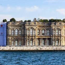 Küçük Su Kasrı (Little Water Pavilion) ... more like a palace — İstanbul, Türkiye.
