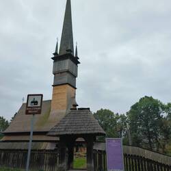 The tallest spire in Romania