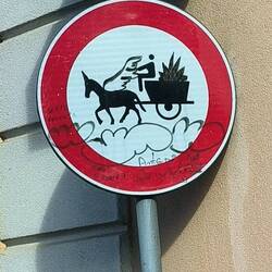 Florin loved this bit of graffiti