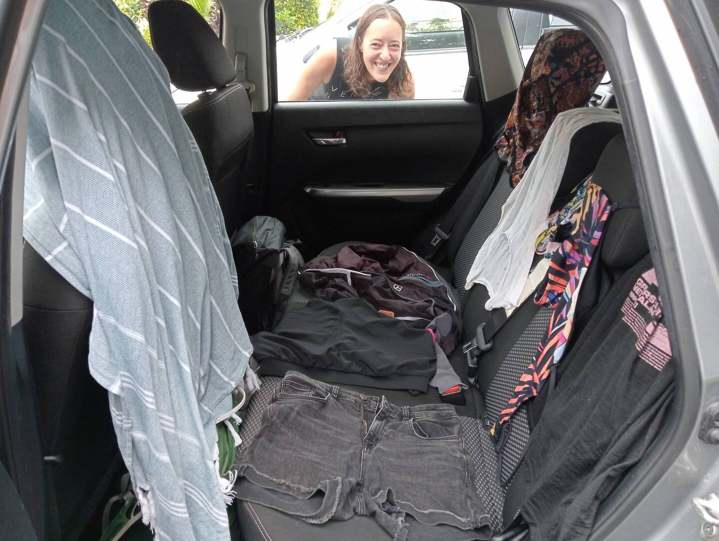 D Chleider vom Rafting hei no nid möge tröchne 😉