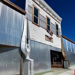 Remainders of Tonopah's glory days