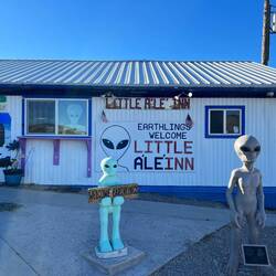 The closest bar to Area 51