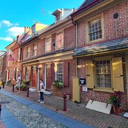 Elfreth's Alley