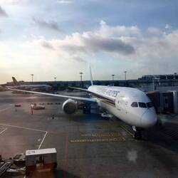 Die nächste Maschine bis nach Indonesien