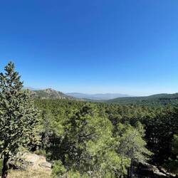 The vallet surrounding the monument is preserved as a national park