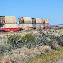 Doppelstöckiger Zug....👍