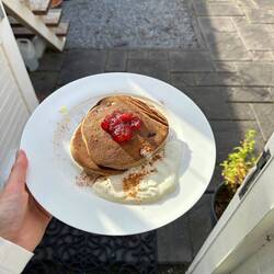 Joshuas Samstags-Pfannkuchen