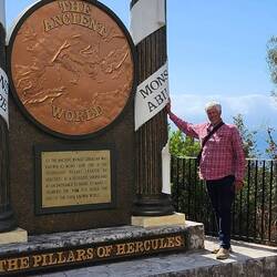 The Greek philosopher, Plato in 400 BC gave the term Pillars of Hercules