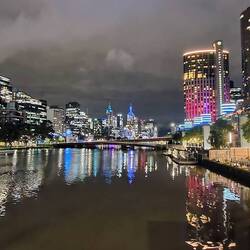Melbourne by Night