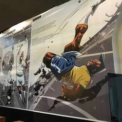 Pelé Museum (er kam aus Santos)