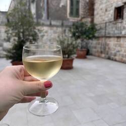 Wine on the terrace