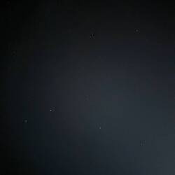 Attempt at capturing the very starry sky