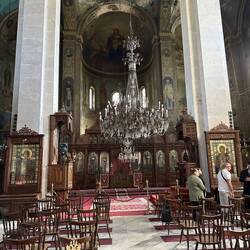 Interior of St. Demetrius Cathedral