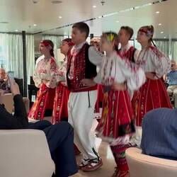 Enjoy this energetic show!