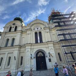 St. Demetrius Cathedral - undergoing major restoration