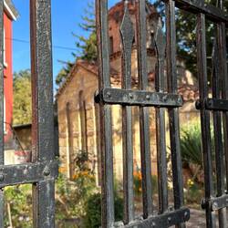 Church that was originally built underground to flout Ottoman rules