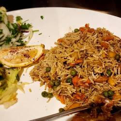 Biryani Rice. Spiced so nice