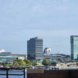 Our ship waiting for us in port