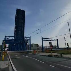 The bridge opening 🌉🙃