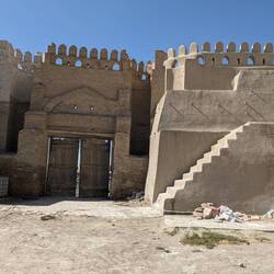 Alte Stadtmauer von Buchara