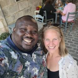 Jerome Katula... lovely guy!