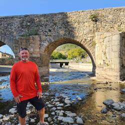 Closing the day down just before dinner