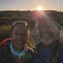 Imagine that. A selfie