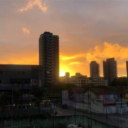 ... und sm letzten Morgen geht doch noch die Sonne auf