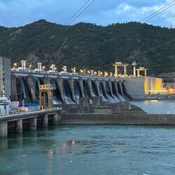 Iron Gate Hydroelectric Dam