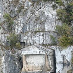 Tabula Traiana Plaque